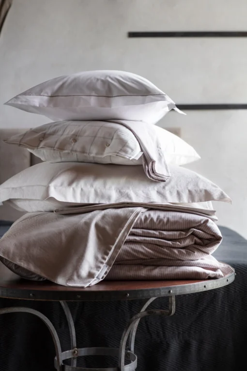 Lexington Hotel Light Flannel Kussensloop 50x90 Cm - Afbeelding 3