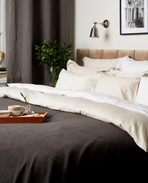 Lexington Hotel Light Flannel Kussensloop 50x90 Cm - Afbeelding 5