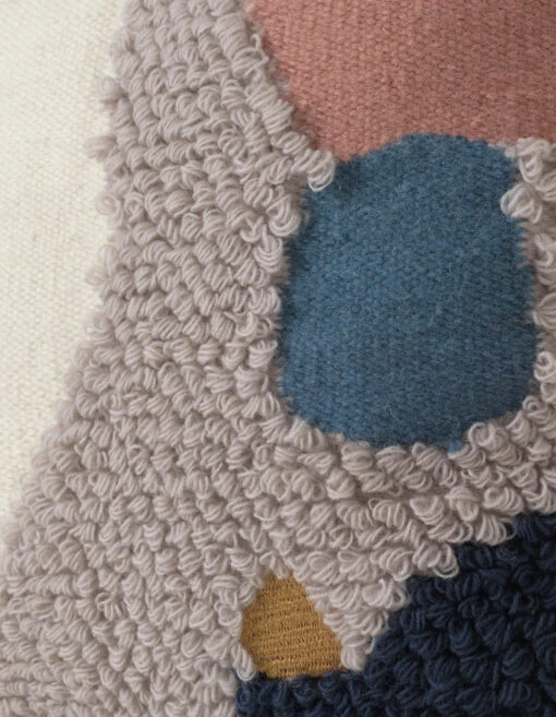 Ferm LIVING Loop Kussen 50x50 Cm - Afbeelding 2