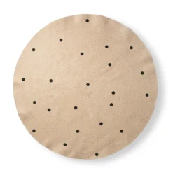 Ferm LIVING Vloerkleed Rond Ø130 Cm