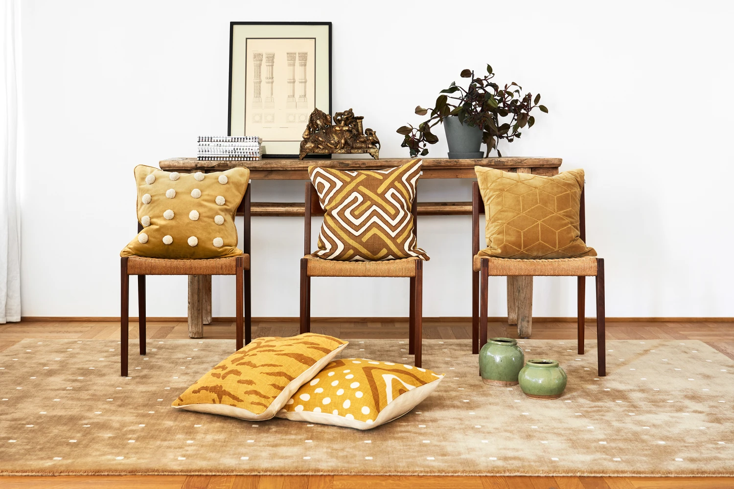 Isha Vloerkleed 170x246 Cm 2 Isha Vloerkleed 170x246 Cm - Afbeelding 2