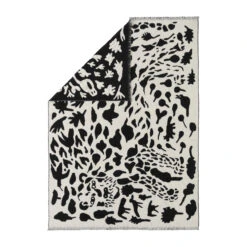 Iittala Oiva Toikka Cheetah Wollen Plaid 130x180 Cm