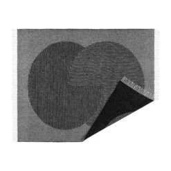 Circles Wollen Plaid 130x185 Cm