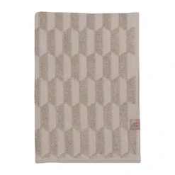 Mette Ditmer Geo Handdoek 50x95 Cm