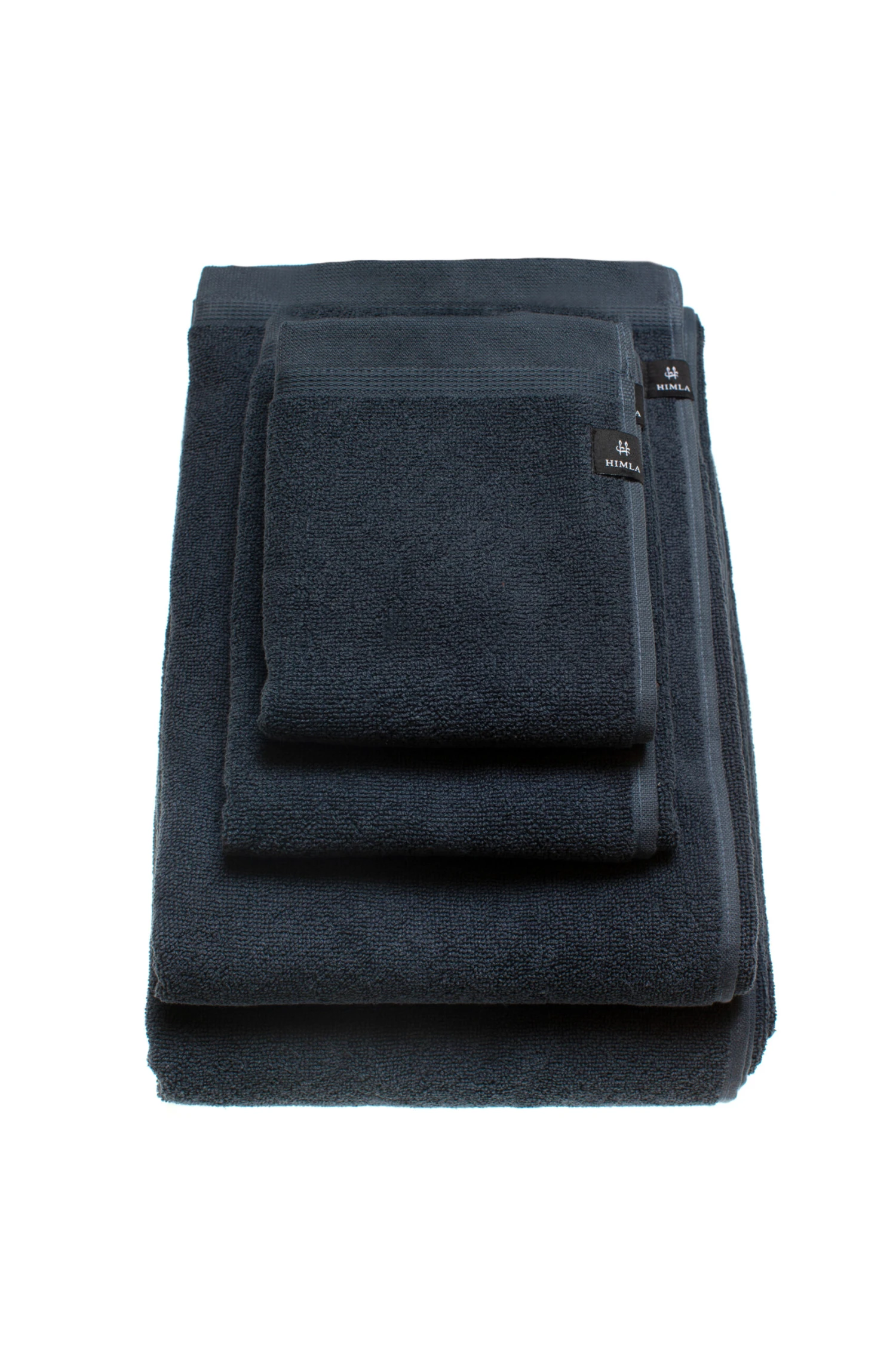 Lina Handdoek Indigo 2 Lina Handdoek Indigo - Afbeelding 2