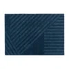 Levels Wollen Vloerkleed Stripes Blauw
