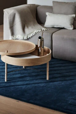 Levels Wollen Vloerkleed Stripes Blauw -Huishoudtextiel Winkel 504782 01 30 EnvironmentImage d1658f22f0