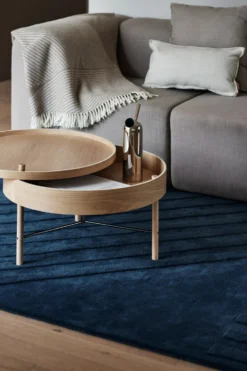 Levels Wollen Vloerkleed Stripes Blauw 11 Levels Wollen Vloerkleed Stripes Blauw -Huishoudtextiel Winkel 504782 01 30 EnvironmentImage d1658f22f0 scaled