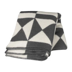 Bows Wollen Plaid 130x170 Cm
