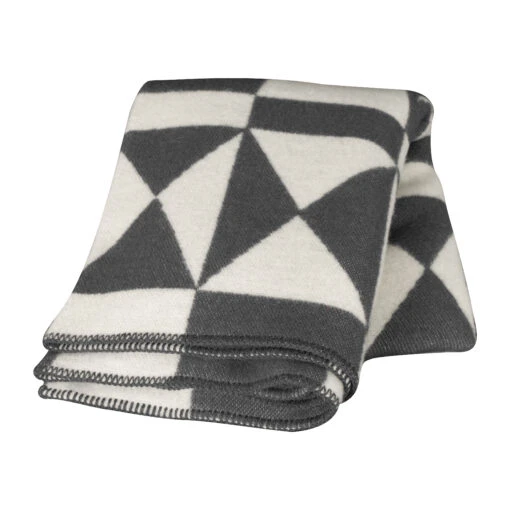 Bows Wollen Plaid 130x170 Cm