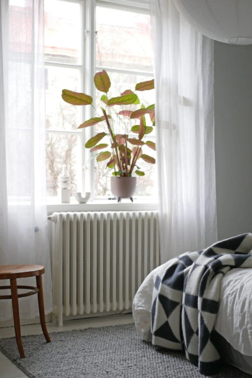 Bows Wollen Plaid 130x170 Cm - Afbeelding 2