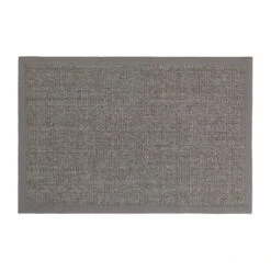 Dixie Sisal Deurmat Grijs
