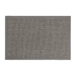 Dixie Sisal Deurmat Grijs
