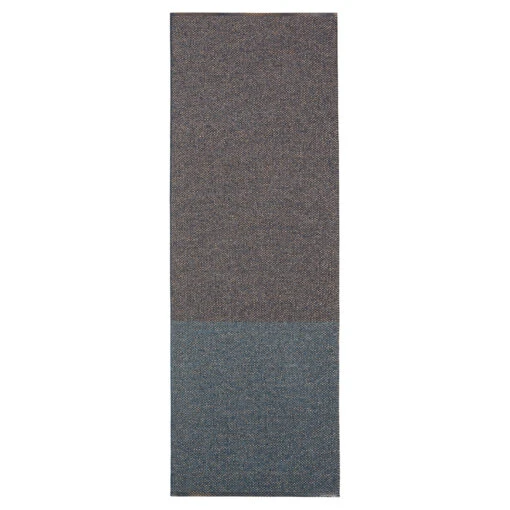 Moor Vloerkleed Midnight Metallic (blauw-brons)