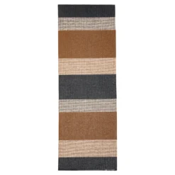 Seasons Vloerkleed Cacao (bruin-zwart)