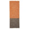 Moor Vloerkleed Mud (zwart-terracotta)