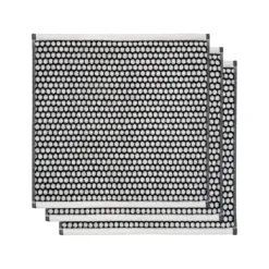 Mette Ditmer Grid Handdoek 31x31 Cm 3-pack