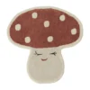 OYOY Malle Mushroom Vloerkleed 75x77 Cm