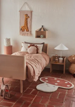 OYOY Malle Mushroom Vloerkleed 75x77 Cm -Huishoudtextiel Winkel 506829 01 4 EnvironmentImage 75e42599a9 scaled