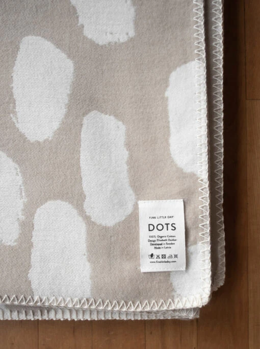 Dots Deken 140x180 Cm - Afbeelding 2