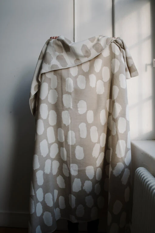 Dots Deken 140x180 Cm - Afbeelding 3