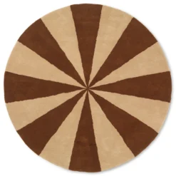 Ferm LIVING Arch Handgetuft Tapijt Ø130 Cm