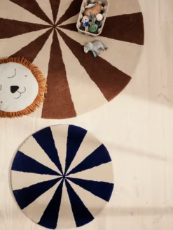 Ferm LIVING Arch Handgetuft Tapijt Ø130 Cm -Huishoudtextiel Winkel 507319 01 3 EnvironmentImage 8e562d4eab