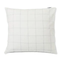 Lexington Checked Kussensloop Katoen-lyocell 65x65 Cm