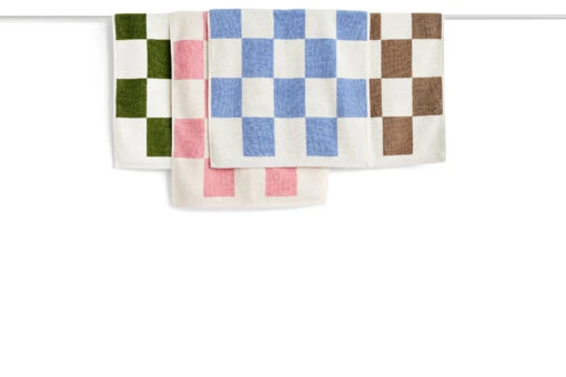 Hay Check Badmat 50x90 Cm - Afbeelding 3