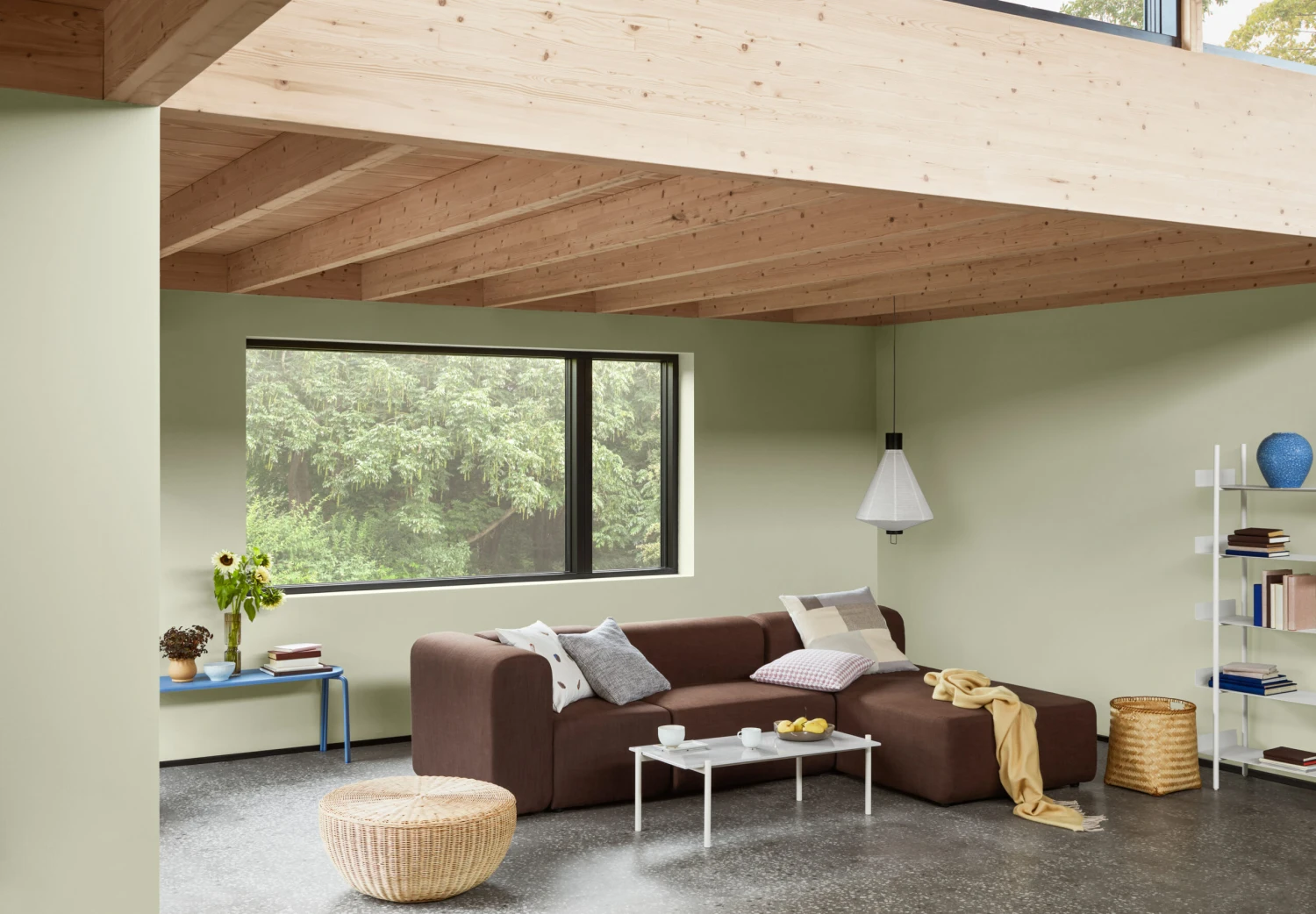 Broste Copenhagen Bernhardt Kussenhoes 50x50 Cm 2 Broste Copenhagen Bernhardt Kussenhoes 50x50 Cm - Afbeelding 2