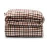 Lexington Checked Cotton Flannel Dekbedovertrek 150x210 Cm