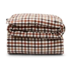 Lexington Checked Cotton Flannel Dekbedovertrek 150x210 Cm