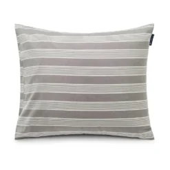 Lexington Striped Lyocell Cotton Kussensloop 50x60 Cm