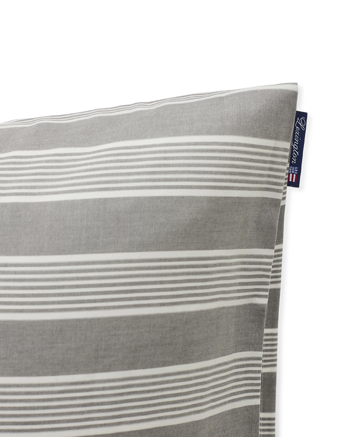 Lexington Striped Lyocell Cotton Kussensloop 50x60 Cm 3 Lexington Striped Lyocell Cotton Kussensloop 50x60 Cm - Afbeelding 3