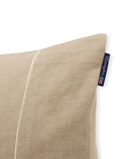 Lexington Herringbone Flannel Kussensloop 50x60 Cm - Afbeelding 3