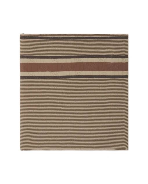 Lexington Side Striped Soft Quilted Sprei 160x240 Cm - Afbeelding 2