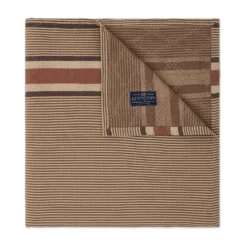 Lexington Side Striped Soft Quilted Sprei 240x260 Cm