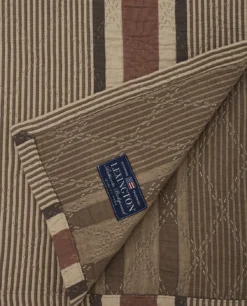 Lexington Side Striped Soft Quilted Sprei 240x260 Cm -Huishoudtextiel Winkel 512855 01 3 ProductImageDetail 52077a3de0