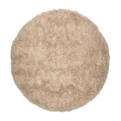Classic Collection Cloudy Wollen Vloerkleed Ø160 Cm