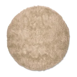 Classic Collection Cloudy Wollen Vloerkleed Ø160 Cm