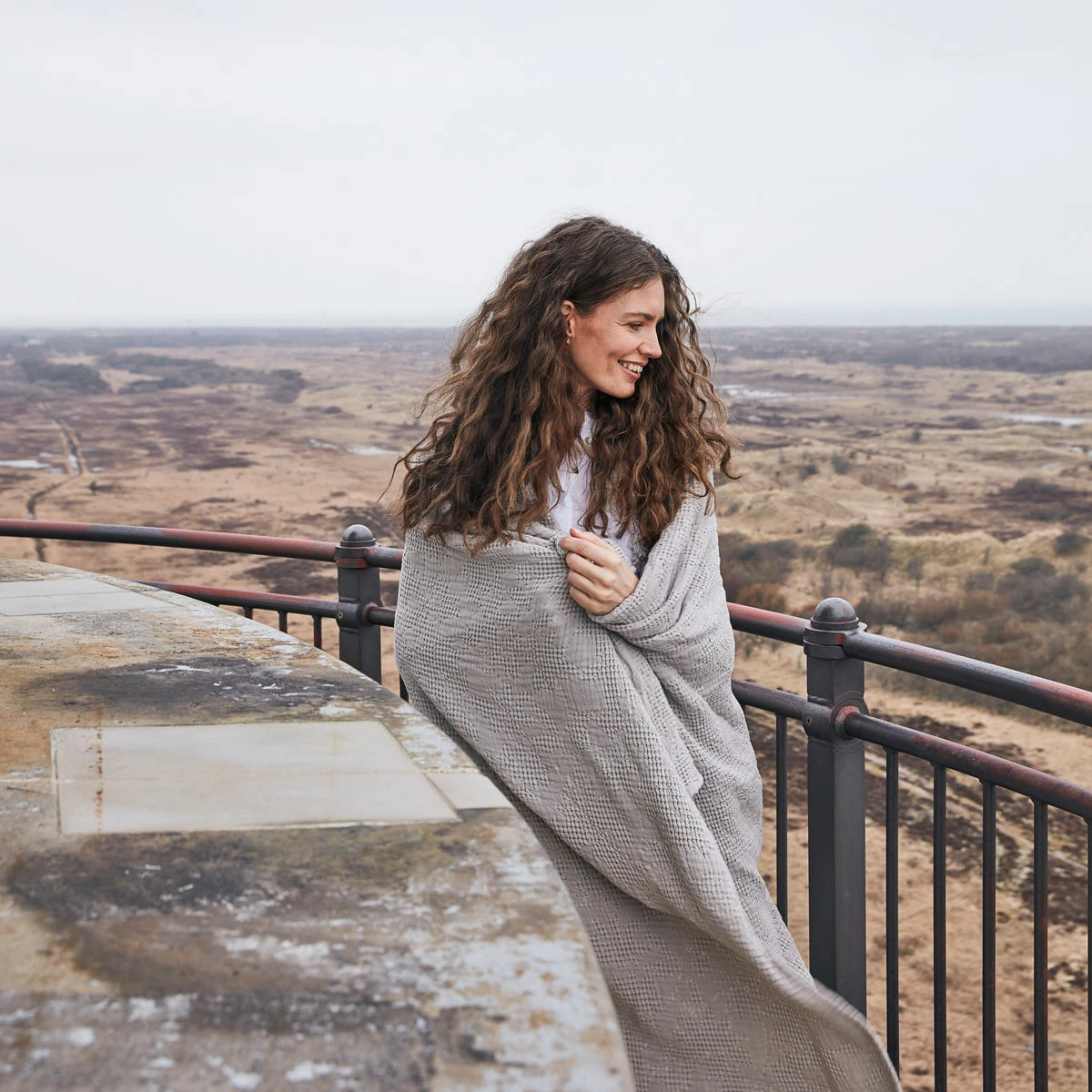 Hilda Sprei 240x280 Cm 2 Hilda Sprei 240x280 Cm - Afbeelding 2