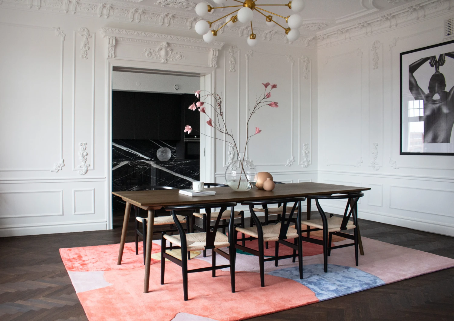 Flower Field Wollen Vloerkleed 180x270 Cm 2 Flower Field Wollen Vloerkleed 180x270 Cm - Afbeelding 2