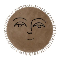 Ferm LIVING Sun Vloerkleed Ø130 Cm