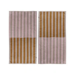 Mette Ditmer Disorder Gastenhanddoek 2-pack