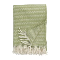 Klippan Yllefabrik Summit Wollen Plaid 130x200 Cm