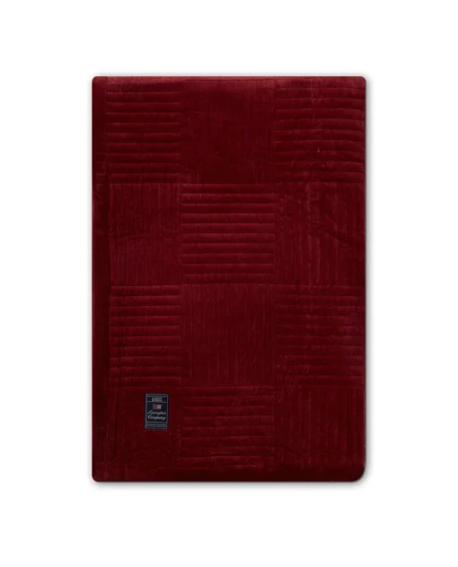Lexington Quilted Cotton Velvet Star Sprei 240x260 Cm - Afbeelding 2