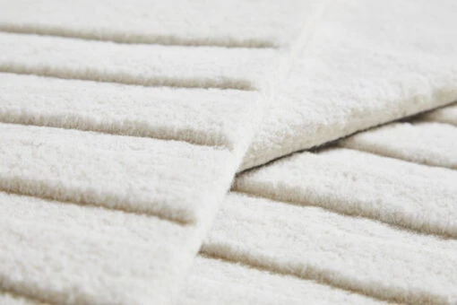 Woud Kyoto Vloerkleed Off-white - Afbeelding 3