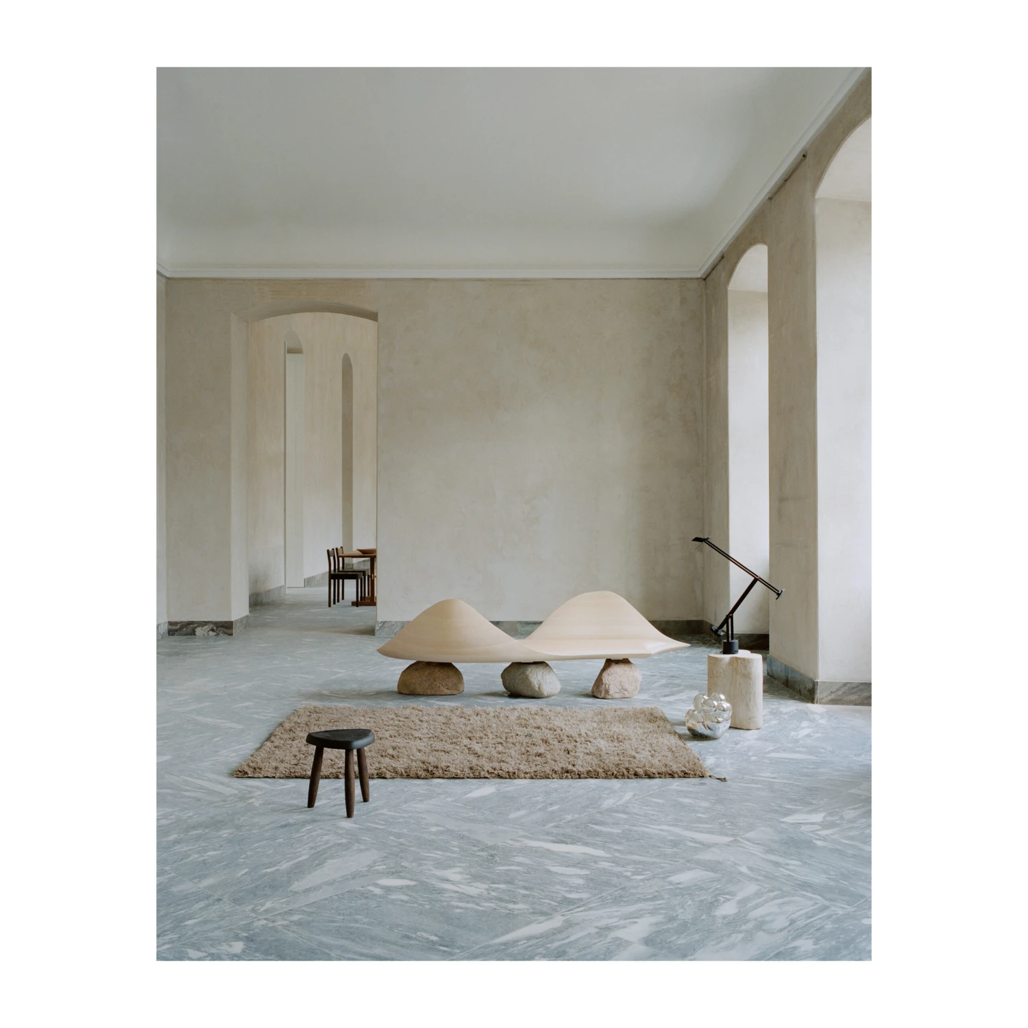 Linie Design Luminary Sun Vloerkleed 140x200 Cm 4 Linie Design Luminary Sun Vloerkleed 140x200 Cm - Afbeelding 4