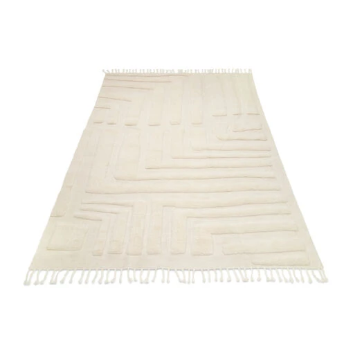 Classic Collection Field Wollen Vloerkleed 170x230 Cm - Afbeelding 2