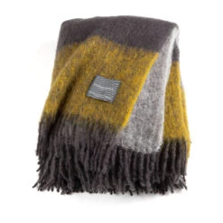 Mohair Plaid